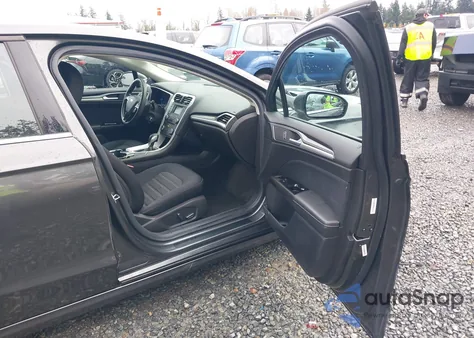 2016 Ford Fusion Se из США, поврежденный, VIN 1FA6P0H70G5132167